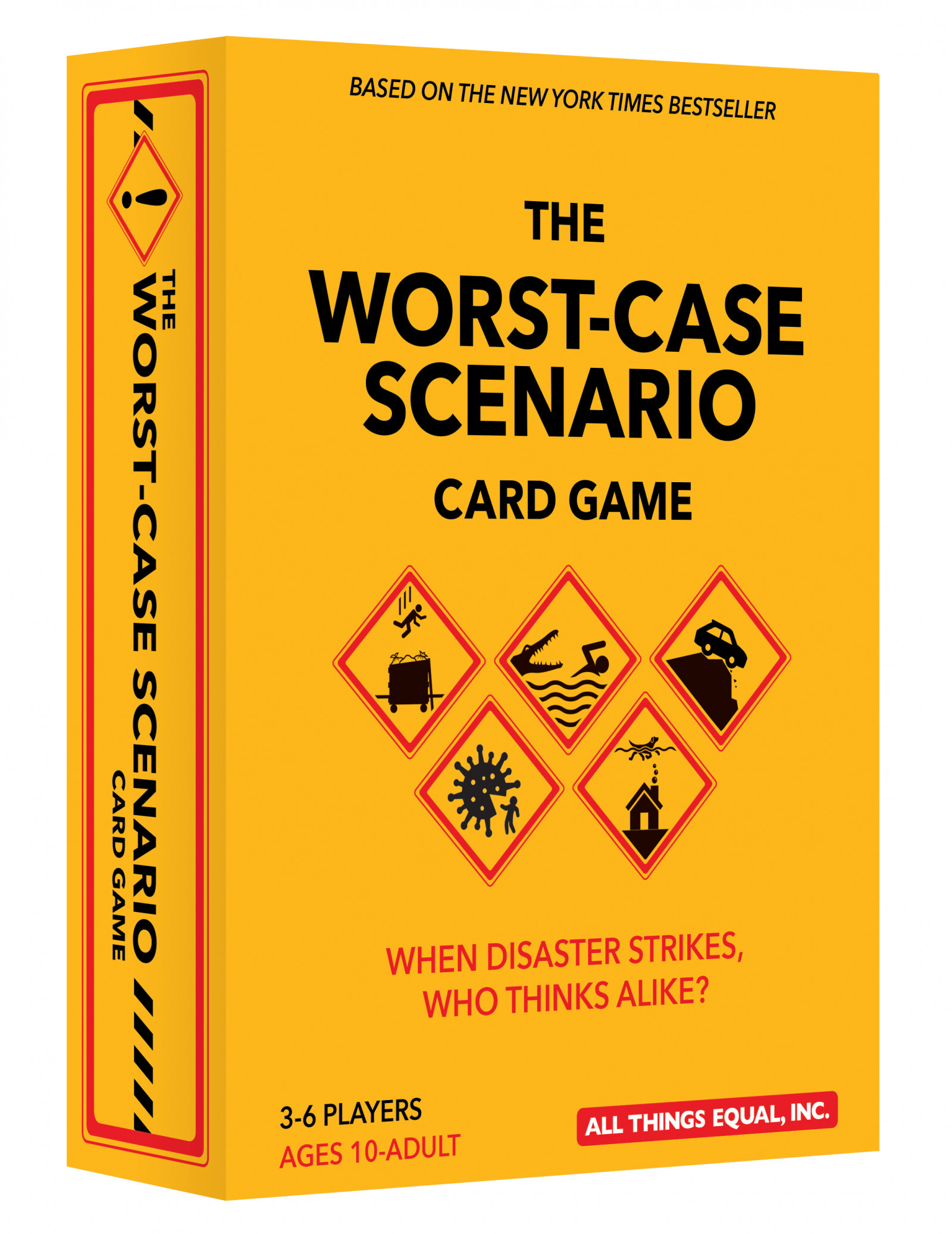 The Worst Case Scenario Card Game